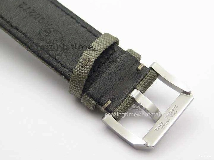 MIROTIME 0331 Chic Big Pilot Real PR IW501902 Real Ceramic ZF 1:1 Best Edition On Nylon Strap A 7275